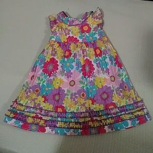 Okie dokie toddler girls dress